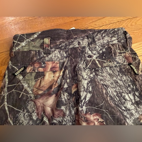 Redhead Bone Dry Camo Heavyweight Insulated Hunting Pants, Thinsulate - Size L - Picture 11 of 12